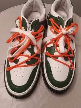 CristianZerotre Italia Wave - Italian Flag Sneakers W 10/ M 8.5